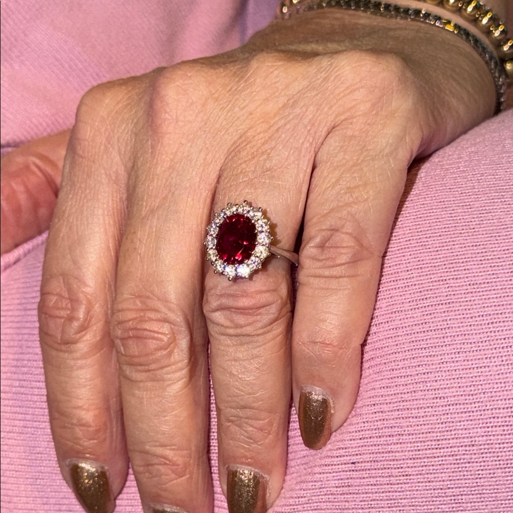 Hsn Absolute And Synthetic Ruby. - image 3